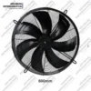 Cross Flow Fan, Axial, TXECYWF350-102, 12V, Plastic - view 4