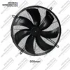 Cross Flow Fan, Axial, TXECYWF350-102, 12V, Plastic - view 5
