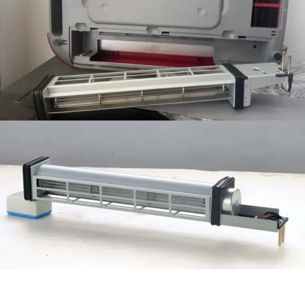 Cross Flow Fan, BBQ, Tangential