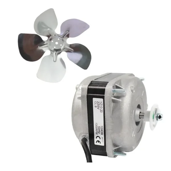 Cross Flow Fan, BOER-GL, 50xL, 12v, Axial - view 6