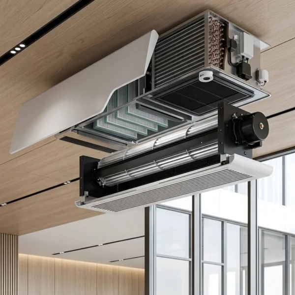 Cross Flow Fan, Brushless, HVAC - view 4