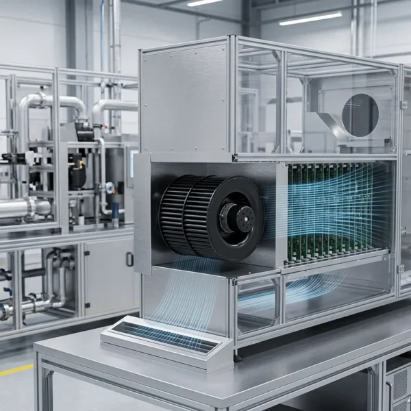 Cross Flow Fan, Brushless, HVAC - view 6