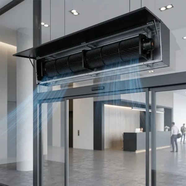 Cross Flow Fan, Brushless, HVAC - view 6