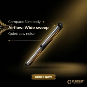 Cross Flow Fan, Brushless, Tangential