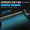 Cross Flow Fan, Ceiling, 12/24V - view 6