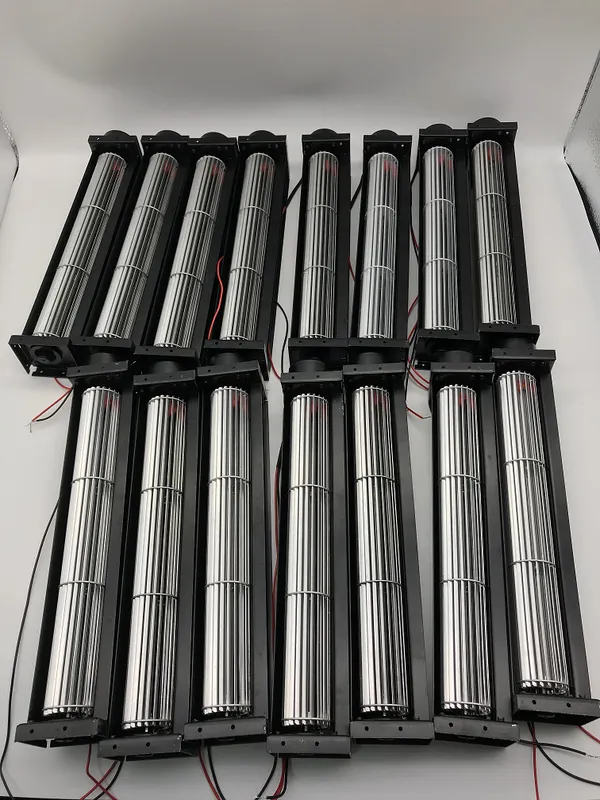 Cross Flow Fan, Centrifugal, 220v, 115v, Tangential - view 4