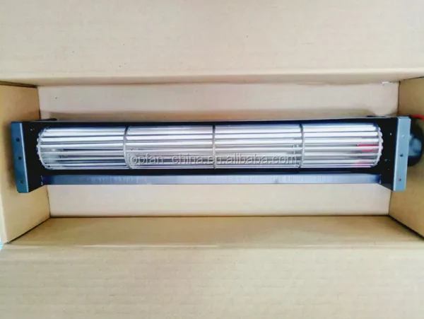Cross Flow Fan, Centrifugal, 220v, 115v, Tangential - view 5