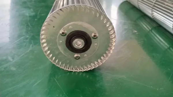 Cross Flow Fan, COOLCOM, 24V, 80mm, Stainless - view 4