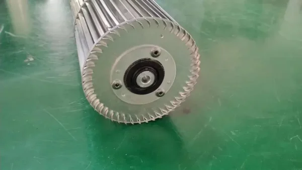 Cross Flow Fan, COOLCOM, 24V, 80mm, Stainless - view 6