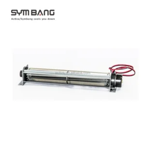 Cross Flow Fan, DF25, 12V, Aluminum