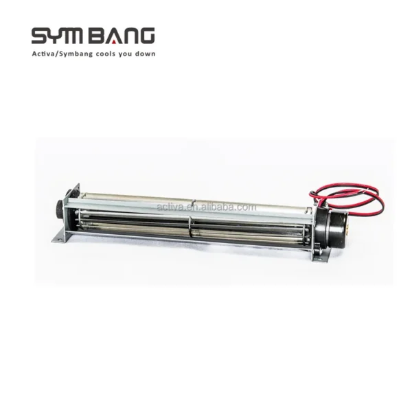 Cross Flow Fan, DF25, 12V, Aluminum