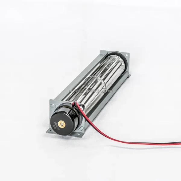 Cross Flow Fan, DF25, 12V, Aluminum - view 2