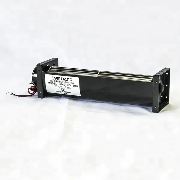 Cross Flow Fan, DF40198, 12V, 43mm - view 4
