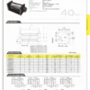 Cross Flow Fan, DF40198, 12V, 43mm - view 6