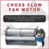 Cross Flow Fan, Electric - view 6