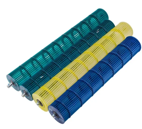 Cross Flow Fan, Electric, Plastic