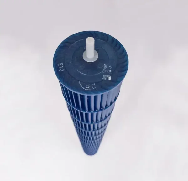 Cross Flow Fan, Electric, Plastic - view 2