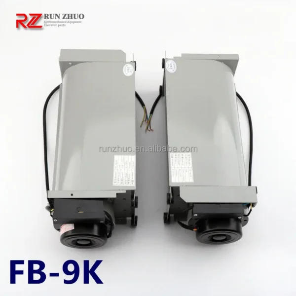Cross Flow Fan, FB-9B/FB-9K, 220V, Plastic - view 2