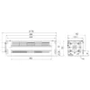 Cross Flow Fan, FYD-E003, FB-1042B - view 3