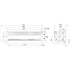 Cross Flow Fan, FYD-E007, 1250rpm, CCC, FB-1035B - view 3