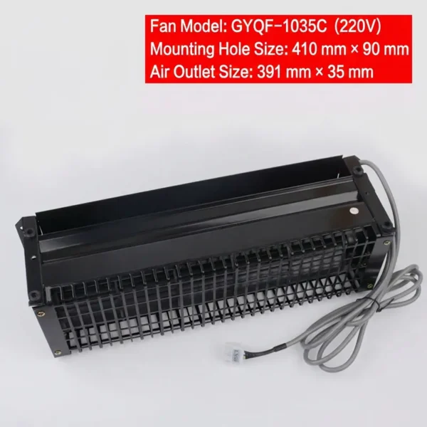 Cross Flow Fan, GYQF-9B - view 3