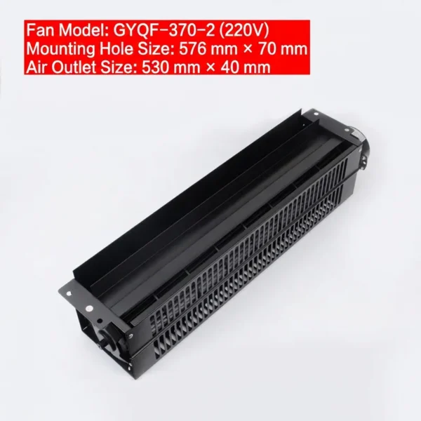 Cross Flow Fan, GYQF-9B - view 4