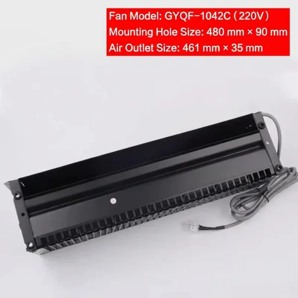 Cross Flow Fan, GYQF-9B - view 5