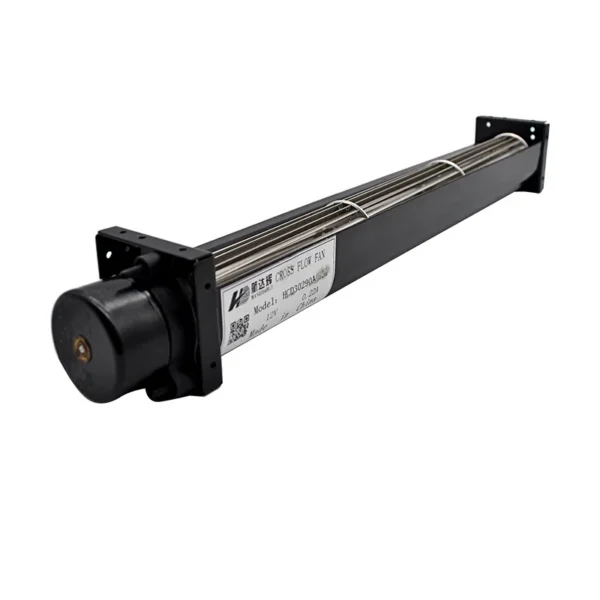 Cross Flow Fan, HDHFAN, 12v, 24v, Tangential - view 5
