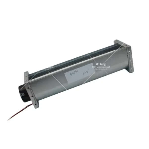 Cross Flow Fan, HL-40190H12B-12V, 2500rpm, 2-Year