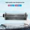Cross Flow Fan, HL-40190H12B-12V, 2500rpm, 2-Year - view 3