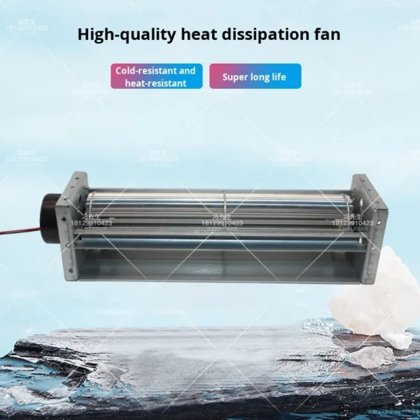 Cross Flow Fan, HL-40190H12B-12V, 2500rpm, 2-Year - view 3