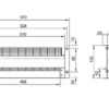 Cross Flow Fan, HR9446CBP12HL, 120V, 43W, 50W - view 2