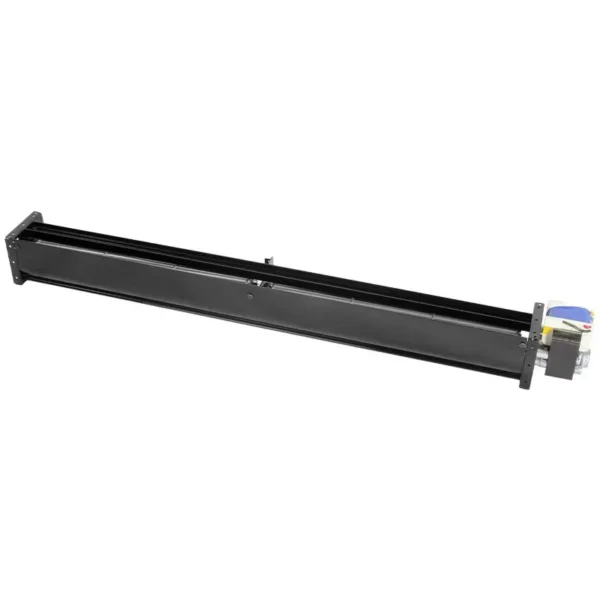 Cross Flow Fan, HY-40AC, Aluminum - view 3
