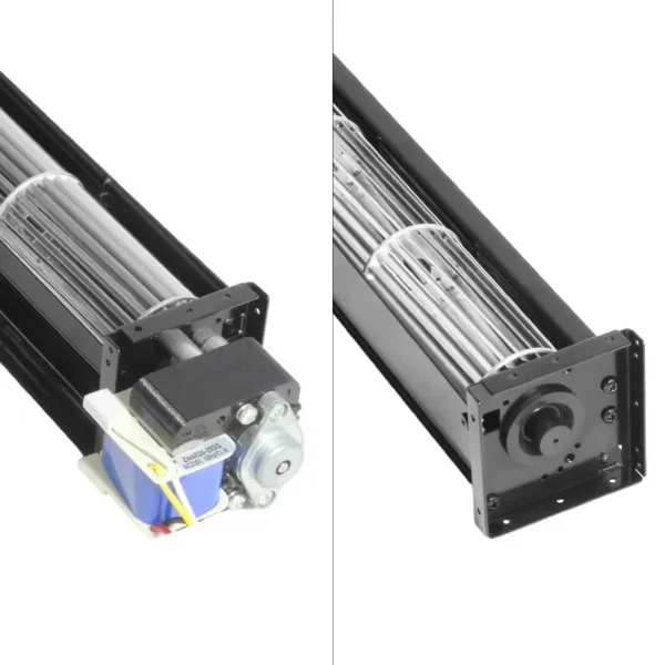 Cross Flow Fan, HY-40AC, Aluminum - view 5