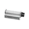 Cross Flow Fan, HY-60DC, Tangential, DC12V/24V, Aluminum