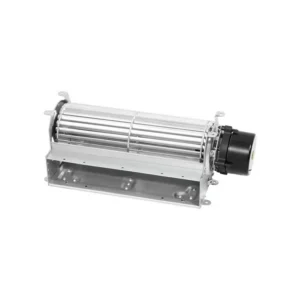 Cross Flow Fan, HY-60DC, Tangential, DC12V/24V, Aluminum