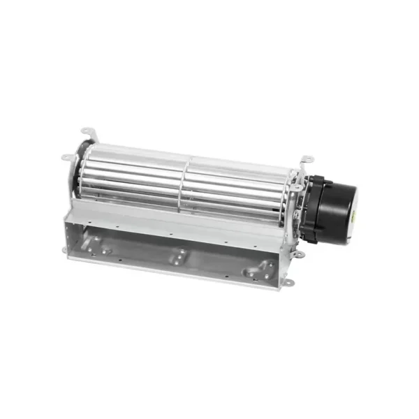 Cross Flow Fan, HY-60DC, Tangential, DC12V/24V, Aluminum