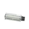 Cross Flow Fan, HY-60DC, Tangential, DC12V/24V, Aluminum - view 3