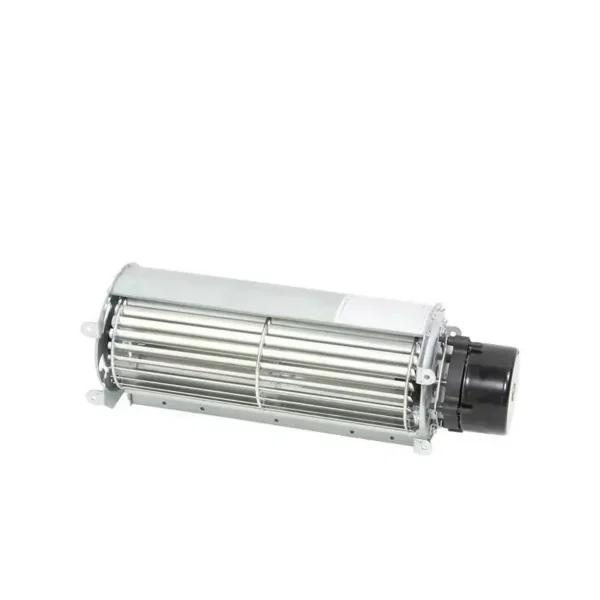 Cross Flow Fan, HY-60DC, Tangential, DC12V/24V, Aluminum - view 3