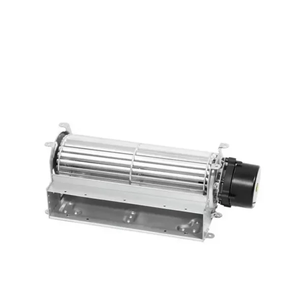 Cross Flow Fan, HY-60DC, Tangential, DC12V/24V, Aluminum - view 4