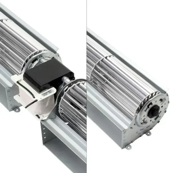 Cross Flow Fan, HY-65420AC, 220V, Aluminum - view 3