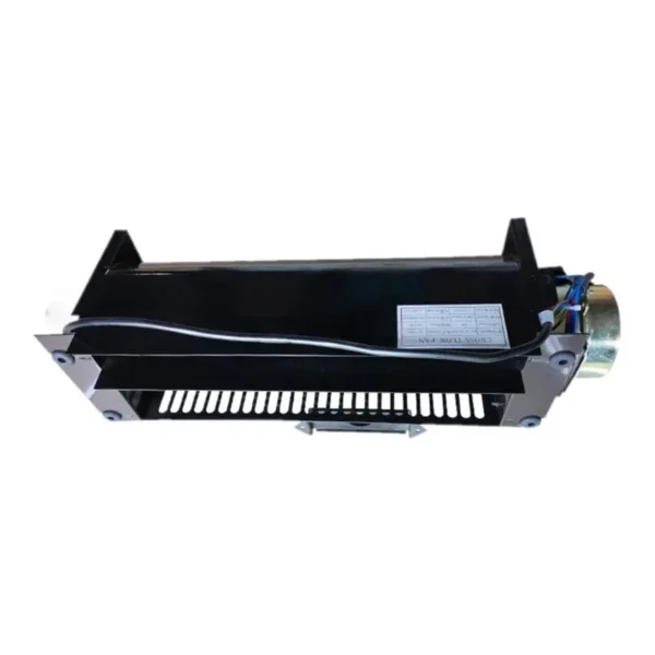 Cross Flow Fan, Iron + Plastic, 8002