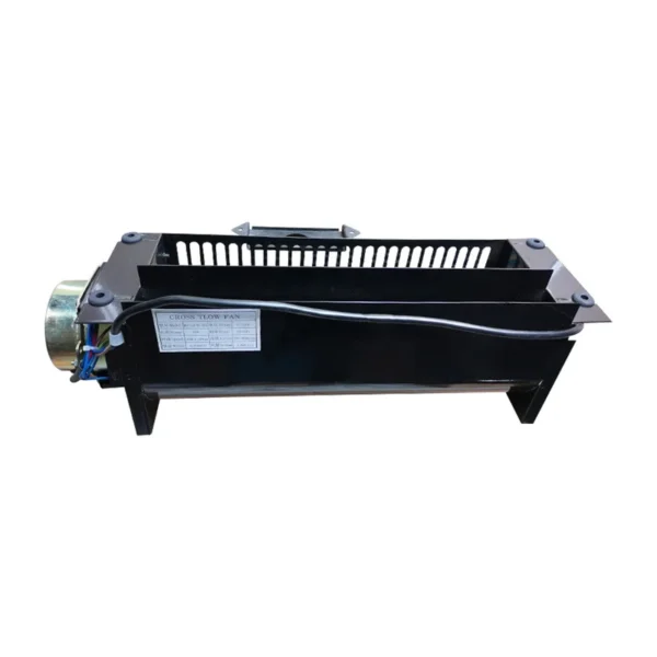 Cross Flow Fan, Iron + Plastic, 8002 - view 2