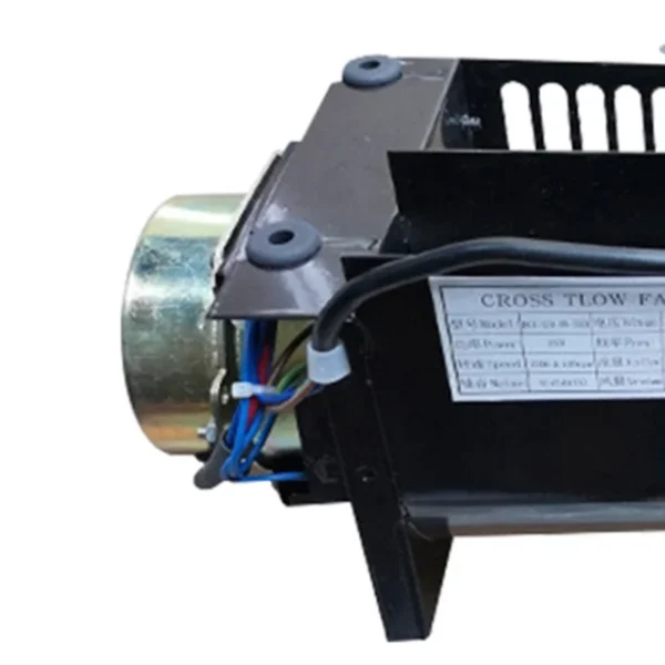 Cross Flow Fan, Iron + Plastic, 8002 - view 3
