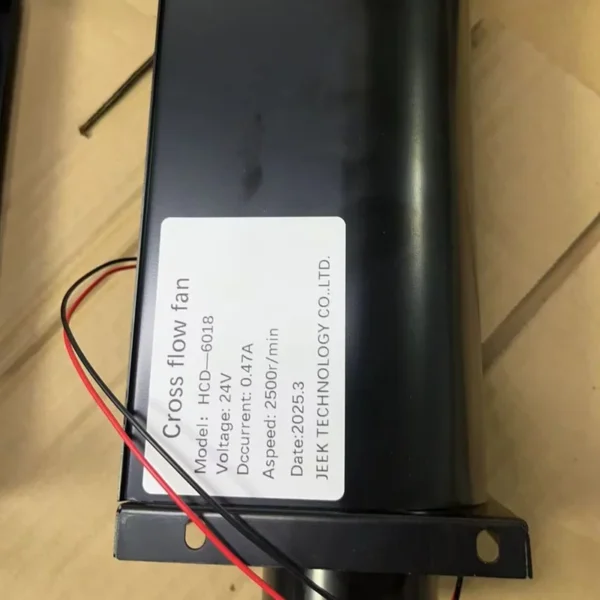 Cross Flow Fan, JEEK, HCD6018, 60mm, 24V - view 3