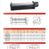 Cross Flow Fan, JEEK, HCD6018, 60mm, 24V - view 5