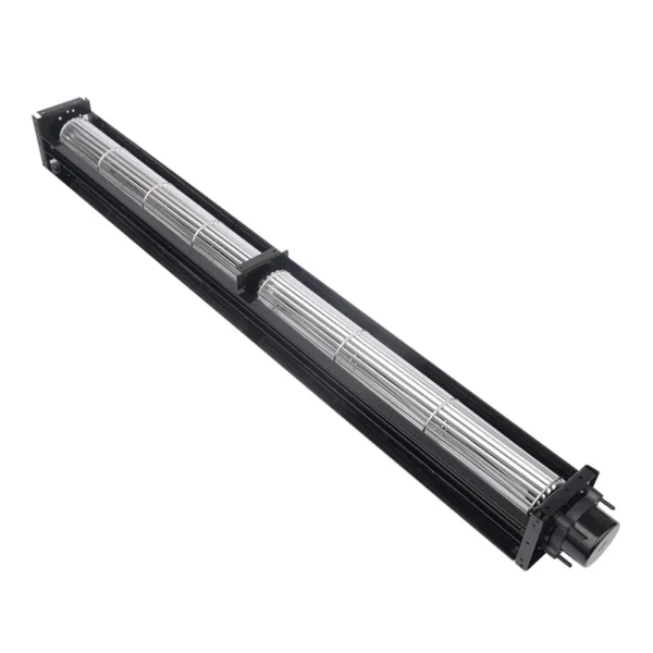 Cross Flow Fan, LONGWELL, 0-10v, 30mm, Aluminum