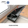 Cross Flow Fan, LONGWELL, 0-10v, 30mm, Aluminum - view 4