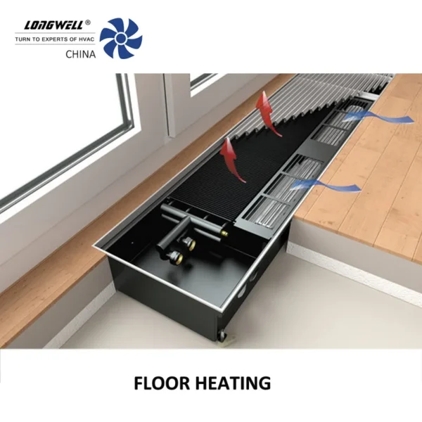 Cross Flow Fan, LONGWELL, 0-10v, 30mm, Aluminum - view 4
