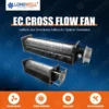 Cross Flow Fan, LONGWELL, 120mm, 60335, Tangential - view 3